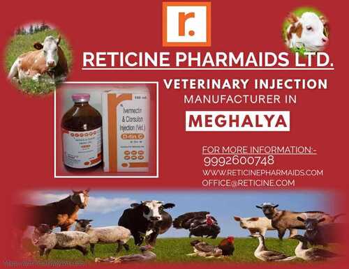 VETERINARY INJECTION MANUFACTURER IN MEGHALYA