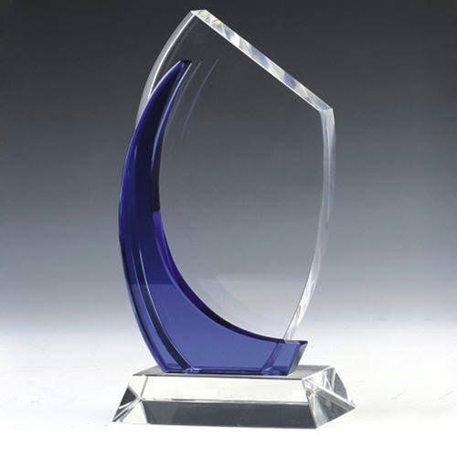 Office Glass Trophy