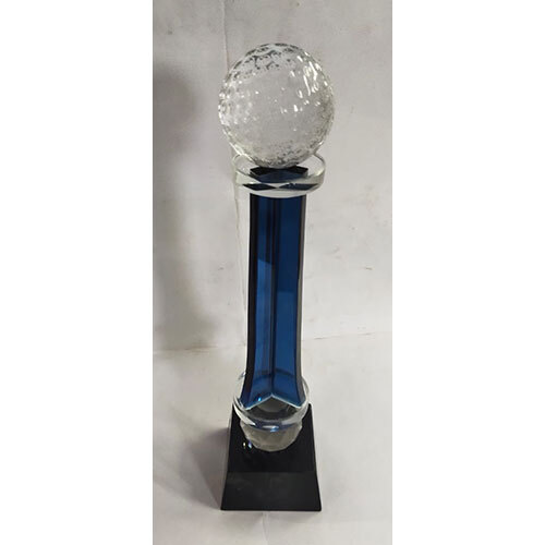 Commercial Crystal Trophy