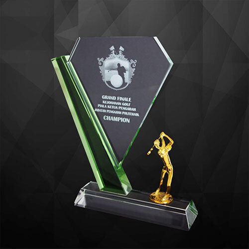 Corporate Crystal Trophy
