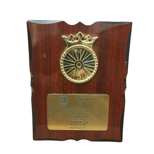 Sports Wooden Trophy