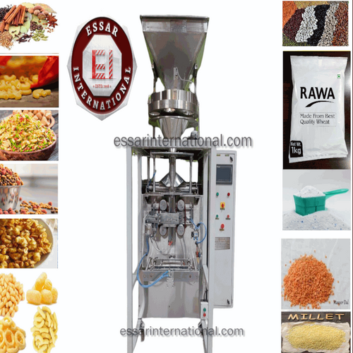 Kurkure Corn Puff Pouch Packing Machine