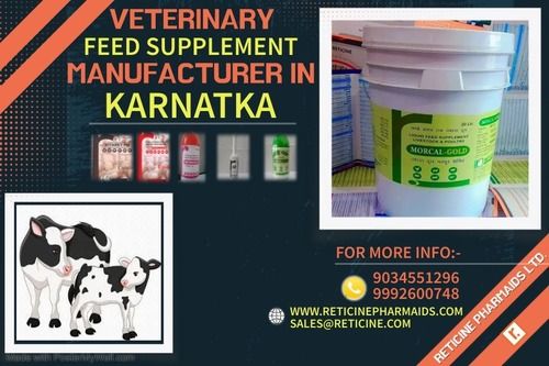 VETERINARY FEED SUPPLEMENT MANUFACTURER IN KARNATKA