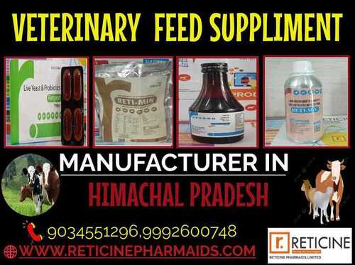 VETERINARY FEED SUPPLEMENT MANUFACTURER IN HIMACHAL PRADESH