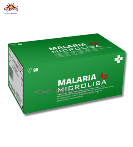 J Mitra malaria Ag microlisa test kit