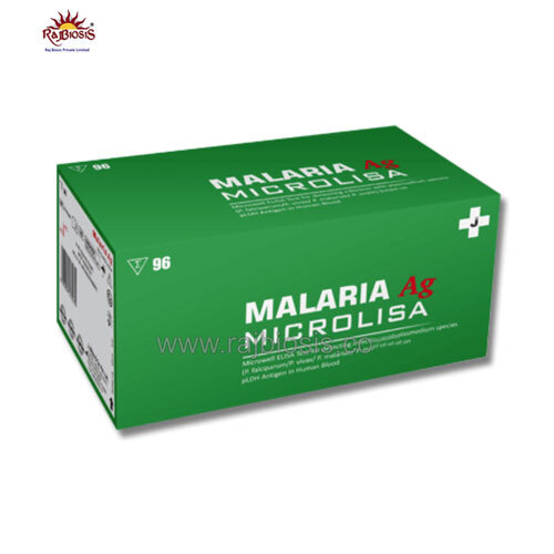 J Mitra malaria Ag microlisa test kit