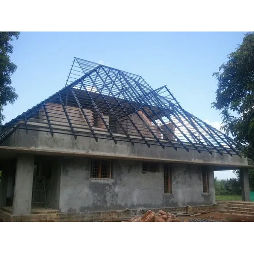 Stainless Steel Roofing Structure