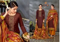 Suryajyoti Nazakat Vol-1 -Dress Material