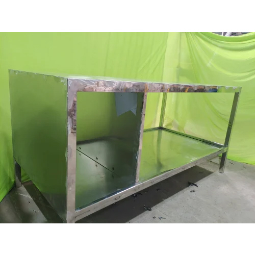 4  2 Feet Stainless Steel Working Table