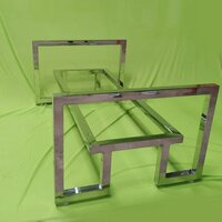 Rectangular Stainless Steel Table Frame