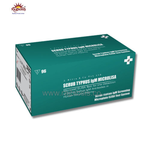 J Mitra Scrub Typhus Igm Microlisa Test Kit - Attributes: Safe To Use