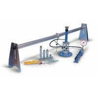 Plate Bearing Test Apparatus - Stainless Steel, 50 Ton Capacity, 220 Volt Electric | Manual Interface, Accurate, Durable, Low Power Consumption, Stable Performance