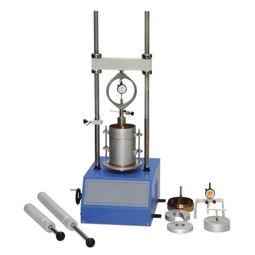 Laboratory CBR Test Apparatus