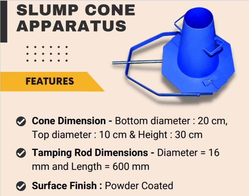 Slump Cone Apparatus