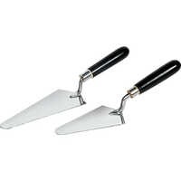 Gauging Trowel SS With Wooden Handle