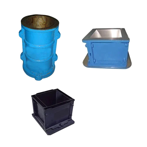 Cube And Cylindrical Mould