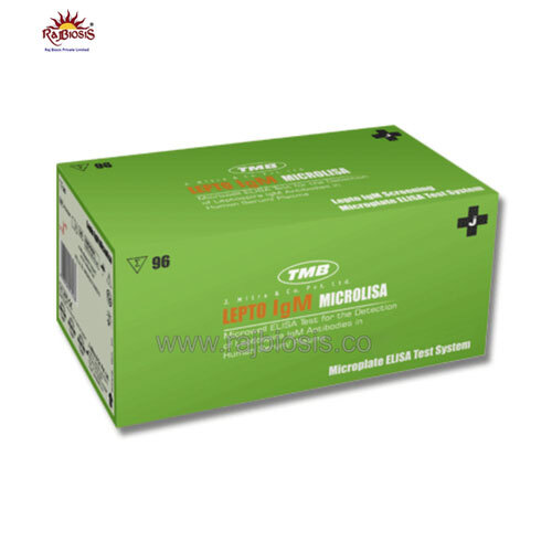 J Mitra  Lepto IgM Microlisa Test kit