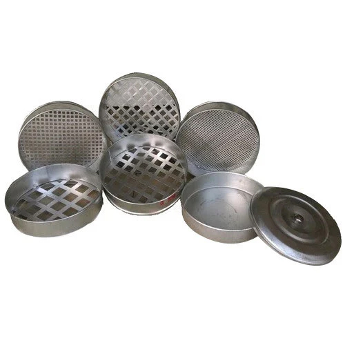 Test Sieves for Coarse Aggregate