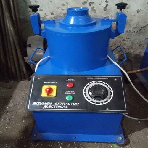 Bitumen Extractor - Color: Blue