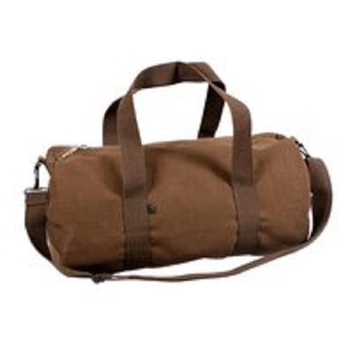 Heavyweight Canvas Shoulder Duffel Bag