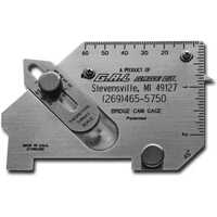 Bridge Cam Gauge - Manual, Contact-based Welding Inspector | Precision Measurement For Weld Dimensions And Profiles, Industry-standard Compliance