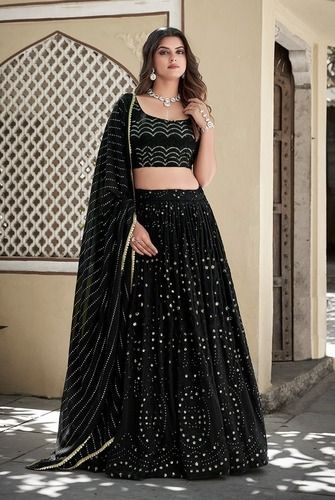 EMBROIDERY LEHENGA