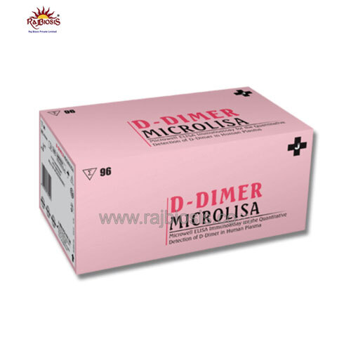 J Mitra D-Dimer Microlisa test kit