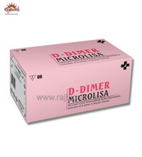 J Mitra D-Dimer Microlisa test kit