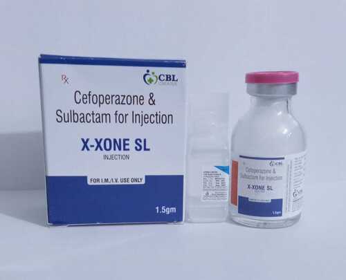 Cefoperazone And Sulbactam For Injection - Physical Form: Liquid