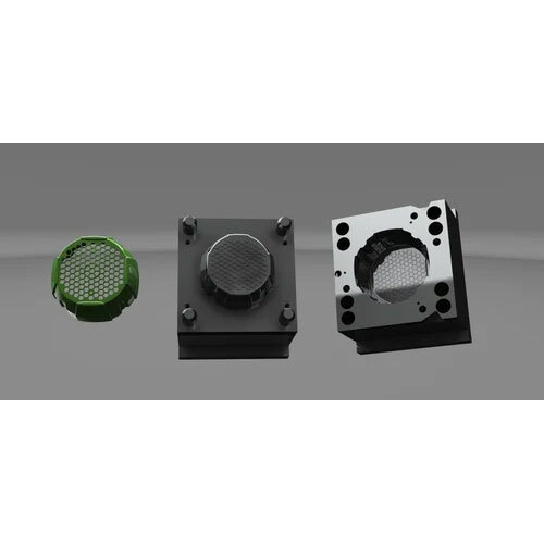 Motor Cover Injection Moulding Die