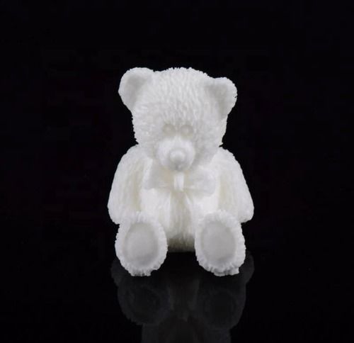 Teddy Bear Shape Candle Moulds