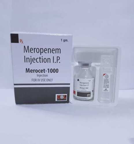 Meropenem injection IP