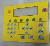 Polycarbonate Control Panel Sticker