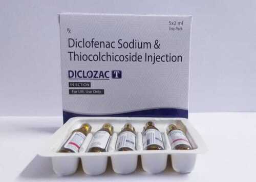 Diclofenac Sodium and Thiocolchicoside injection