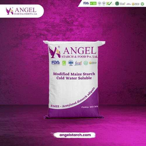 Modified Starch E1422 Acetylated Distarch Adipate Cold Water Soluble Tapioca Starch for Confectionary