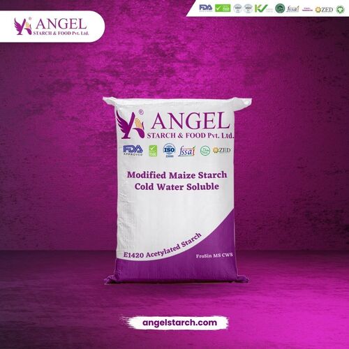Modified Starch E1420 Acetylated Cold Water Soluble Maize Starch for RTC Frozen Gravies