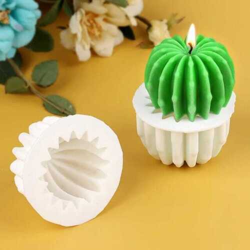 Succulent Silicone Candle Moulds