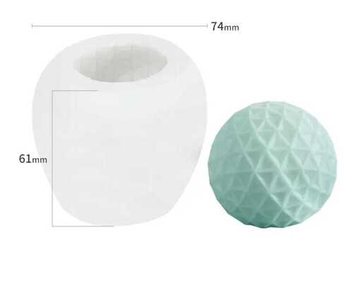 Ball Shape Candle Moulds