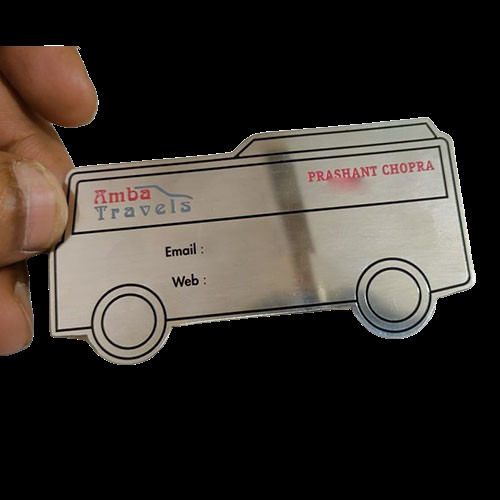 High Quality Bus Typemetal Business Card