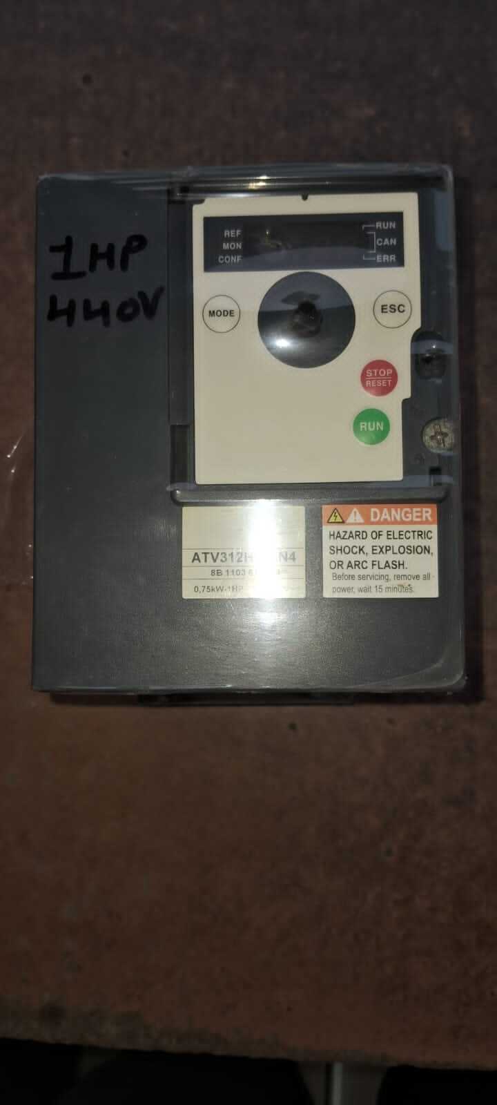 Schneider 1hp Ac drive