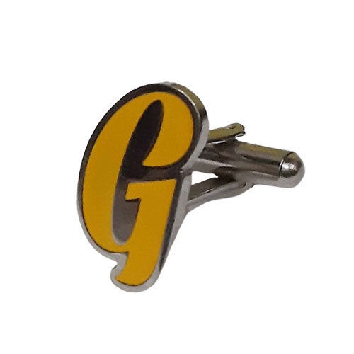 Alphabet Pin Up Cufflink