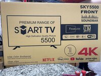 55 inch Smart Android Led tv