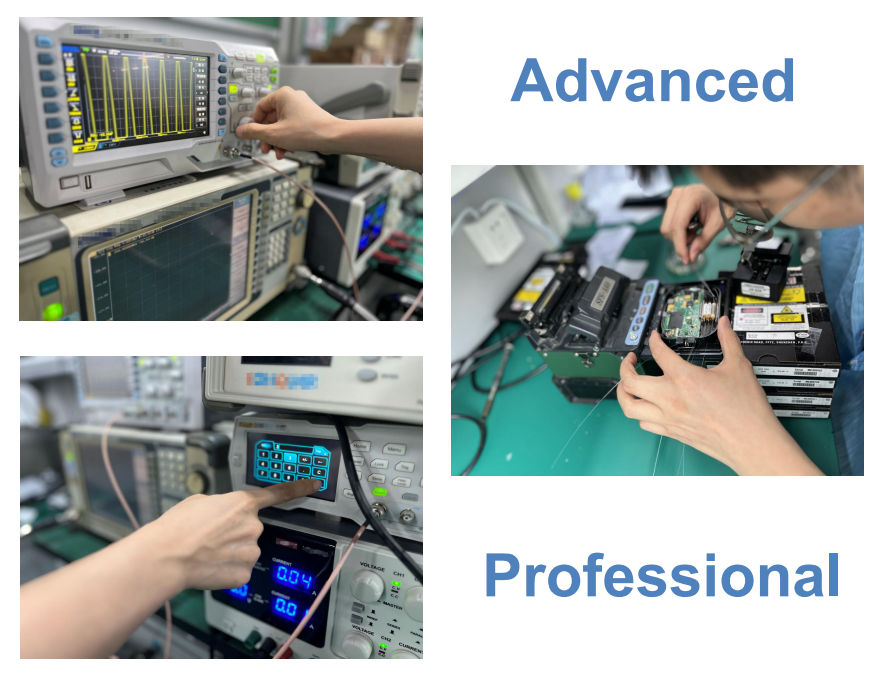 Rof EO modulator 1550nm LiNbO3 phase modulator 40G Lithium Niobate Modulator