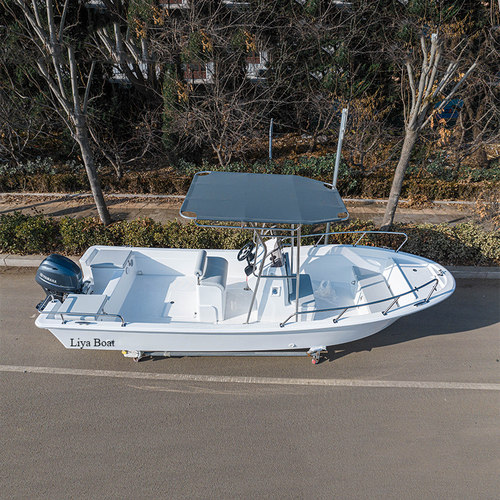 Liya 7.6m center console fiberglass boat motor fishing boat
