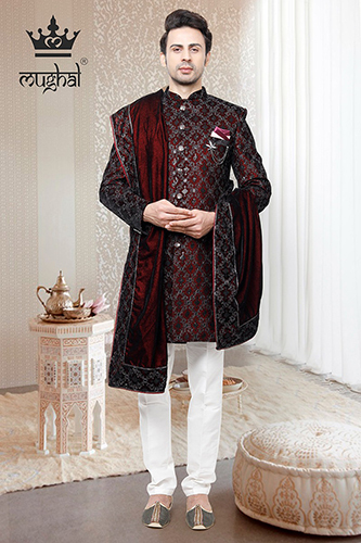 Maroon Indo With Stoll