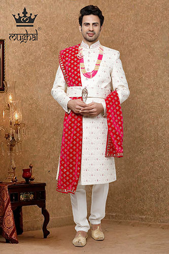 Different Available Sherwani With Belt