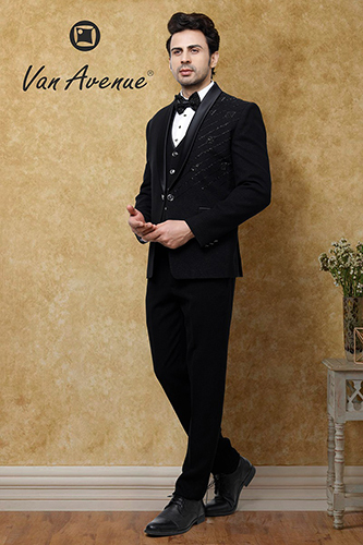 Black Tuxedo with Work