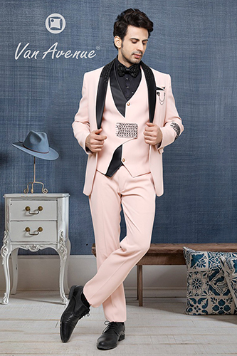 Embroidery Suit