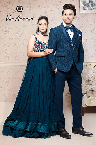 Partywear Suit
