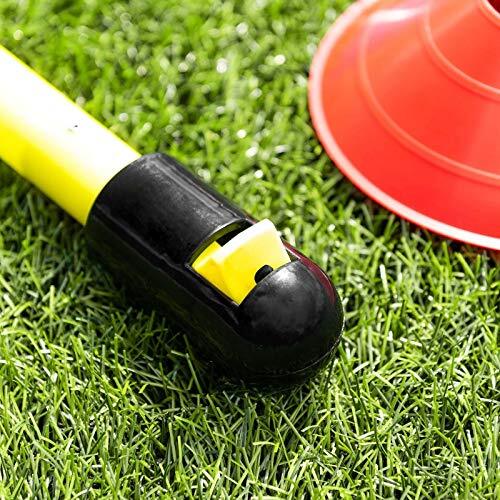 SAS SPORTS Training Cone Collector L with Set of 50 ' 2 INCH Cones